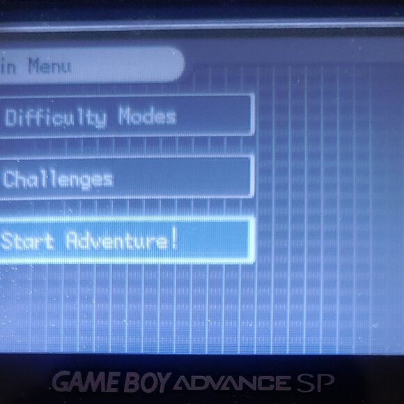 Pokemon Recharged Yellow GBA ROM Hack Video Game - Picture 6 of 10